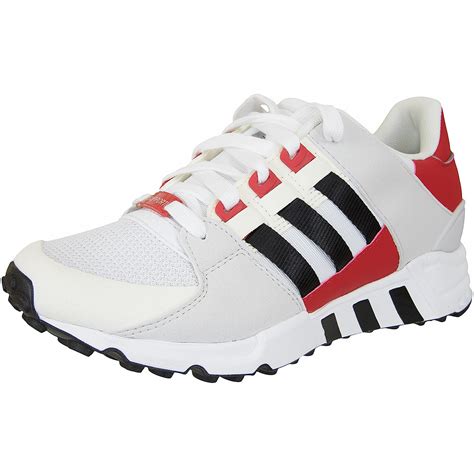 adidas grau weiß rot sneaker|rote Sneaker für Herren .